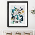 Diffuse II by Daleno Art on GIANT ART - green abstract abstrait