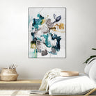 Diffuse II by Daleno Art on GIANT ART - green abstract abstrait