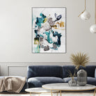 Diffuse II by Daleno Art on GIANT ART - green abstract abstrait