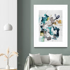 Diffuse II by Daleno Art on GIANT ART - green abstract abstrait