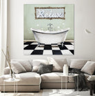 Rise and Shine I by Daleno Art on GIANT ART - white illustration  relax