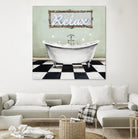 Rise and Shine I by Daleno Art on GIANT ART - white illustration  relax