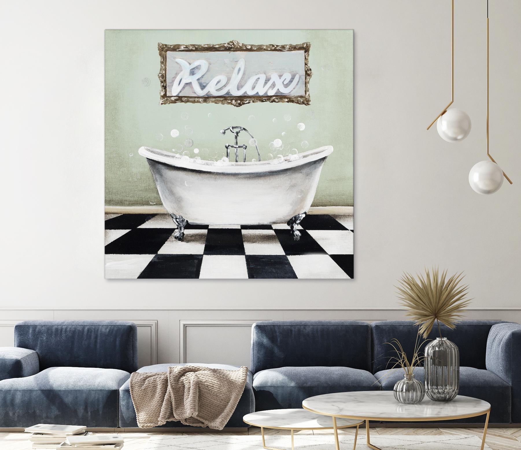 Rise and Shine I by Daleno Art on GIANT ART - white illustration  relax