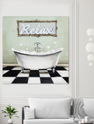 Rise and Shine I by Daleno Art on GIANT ART - white illustration  relax