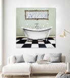 Rise and Shine I by Daleno Art on GIANT ART - white illustration  relax