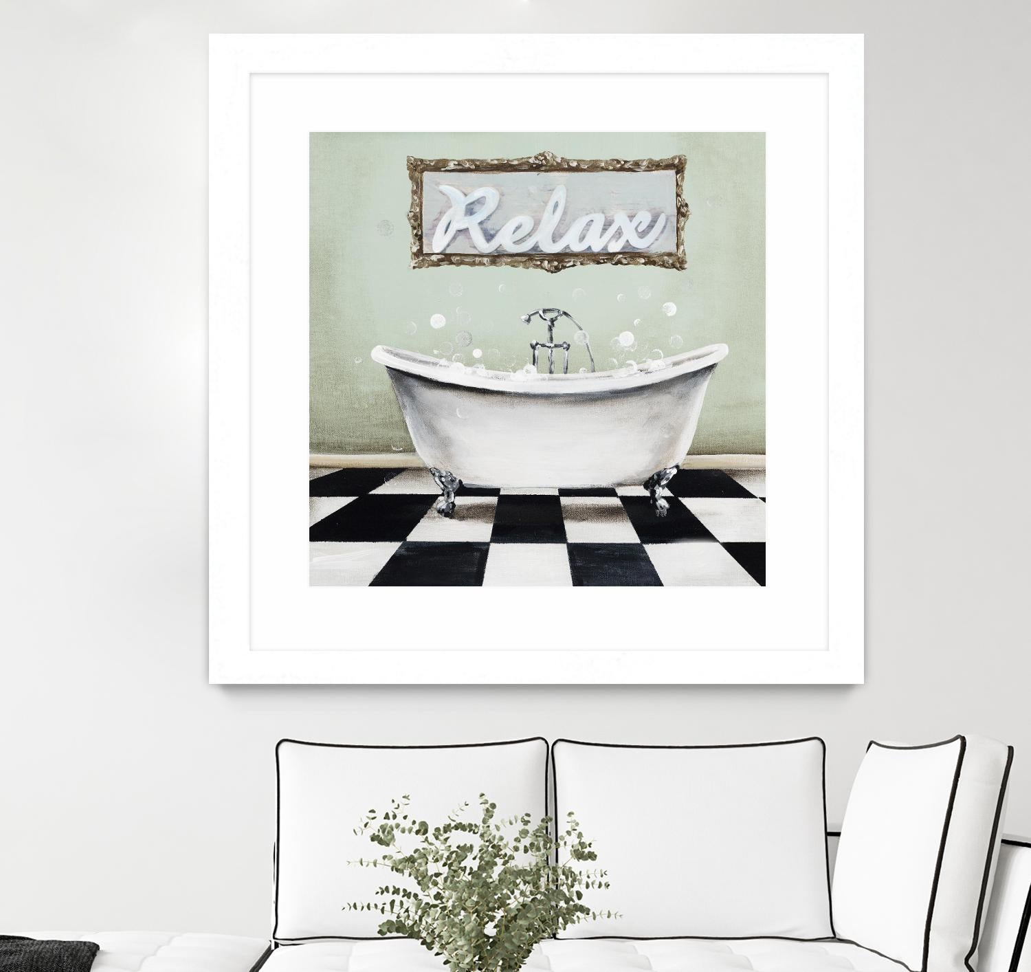 Rise and Shine I by Daleno Art on GIANT ART - white illustration  relax