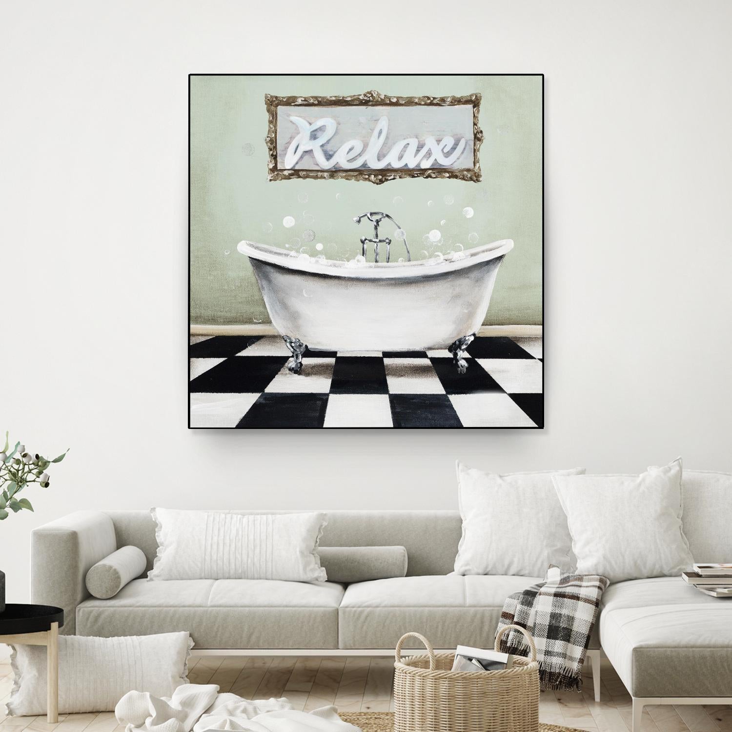Rise and Shine I by Daleno Art on GIANT ART - white illustration  relax