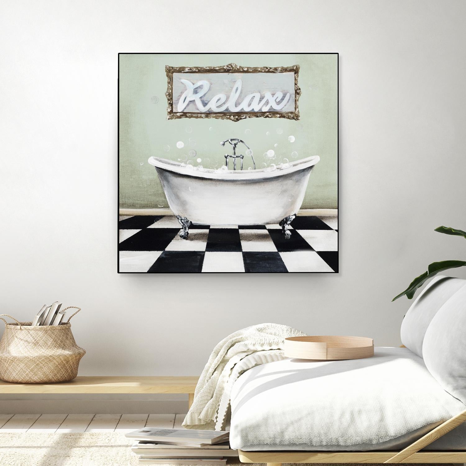 Rise and Shine I by Daleno Art on GIANT ART - white illustration  relax