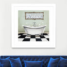 Rise and Shine I by Daleno Art on GIANT ART - white illustration  relax