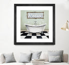 Rise and Shine I by Daleno Art on GIANT ART - white illustration  relax