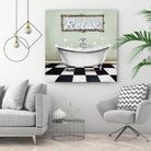 Rise and Shine I by Daleno Art on GIANT ART - white illustration  relax