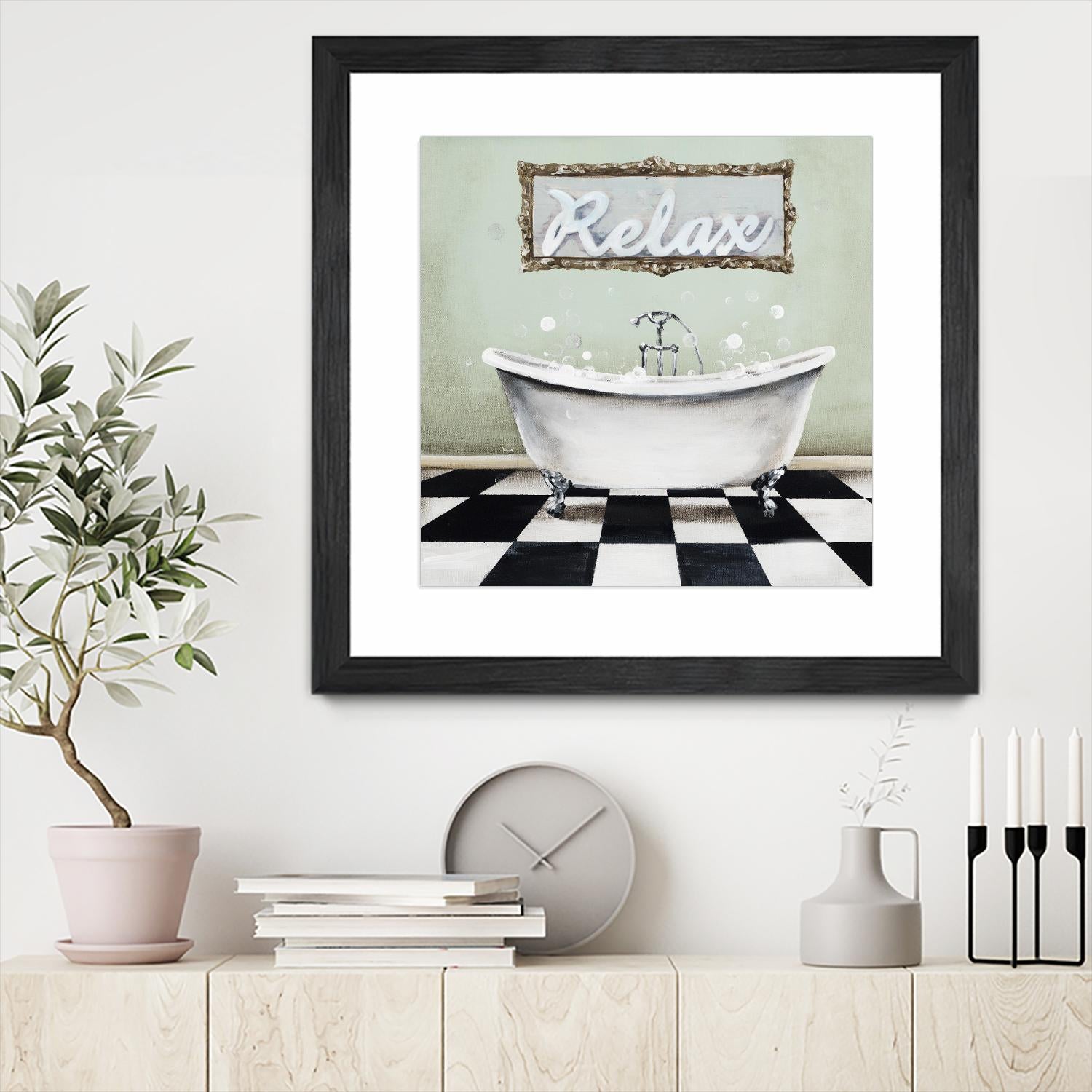 Rise and Shine I by Daleno Art on GIANT ART - white illustration  relax