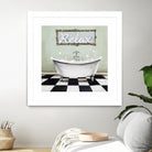 Rise and Shine I by Daleno Art on GIANT ART - white illustration  relax