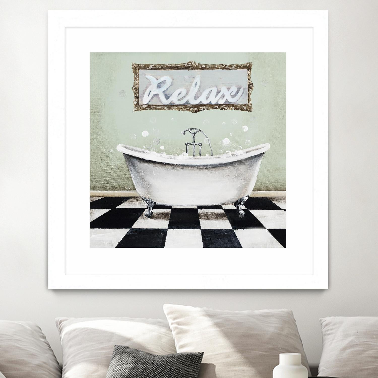 Rise and Shine I by Daleno Art on GIANT ART - white illustration  relax