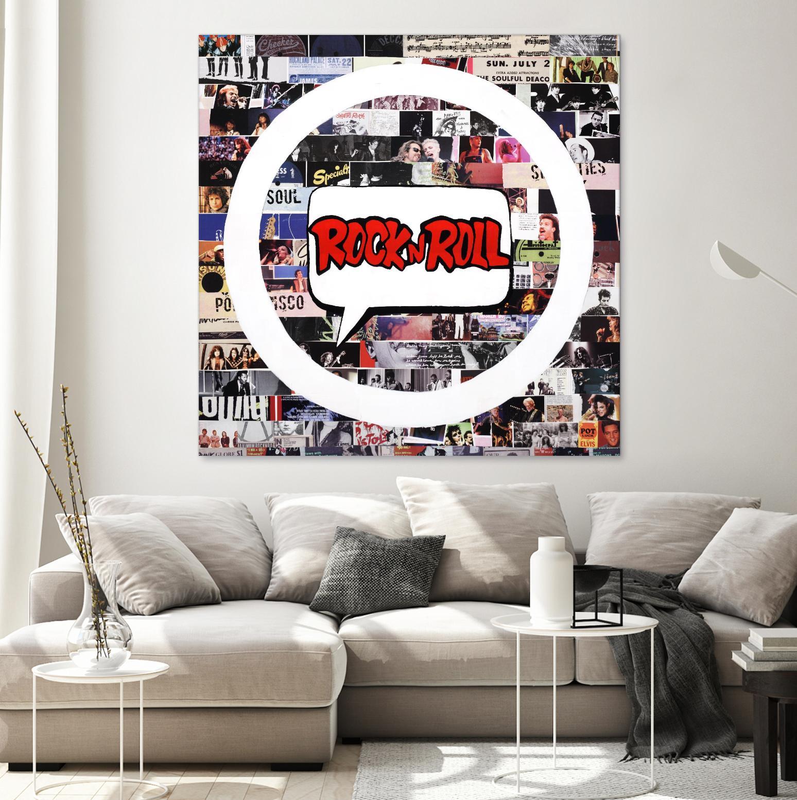 Its Here To Stay by Daleno Art on GIANT ART - abstract