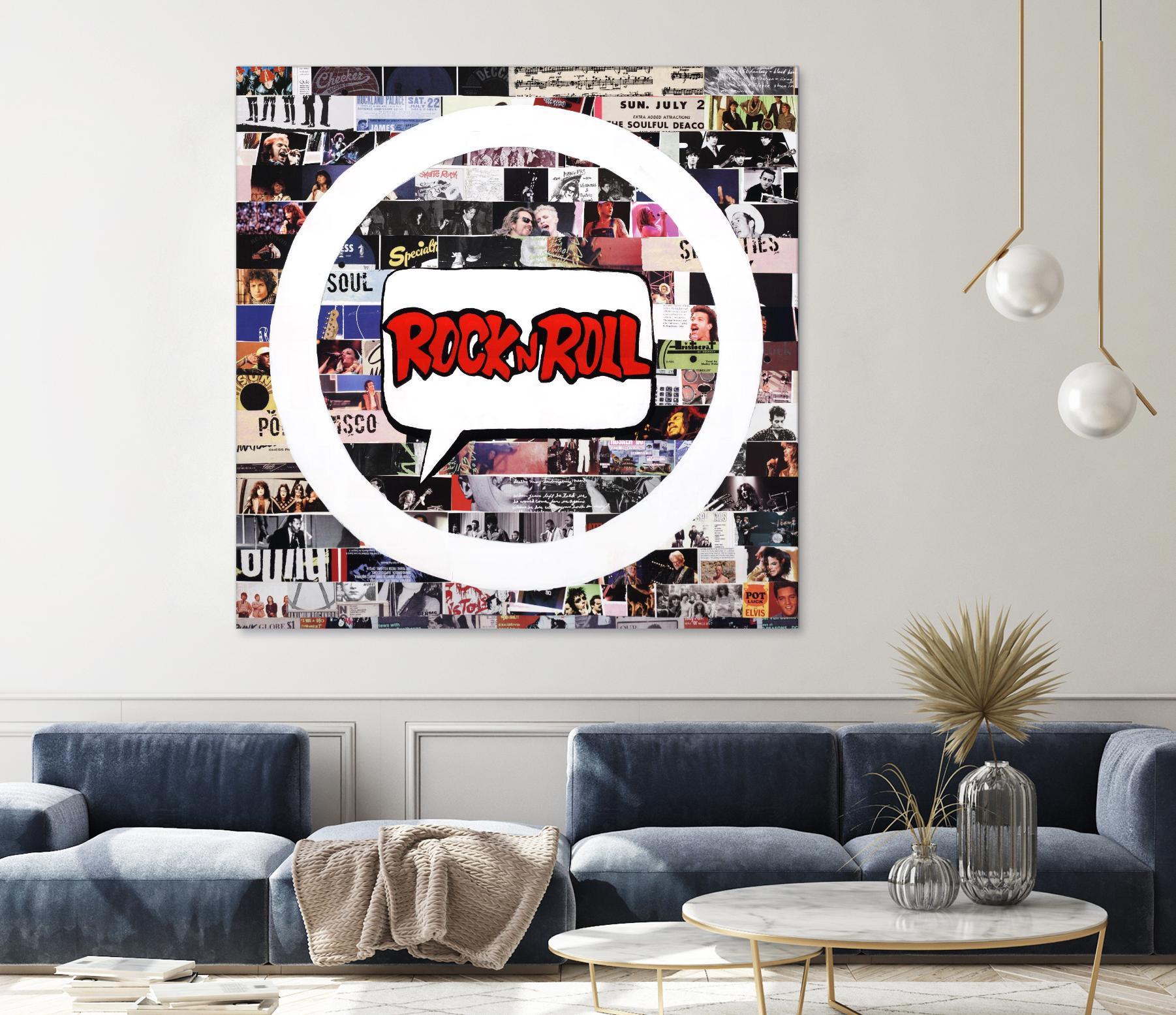 Its Here To Stay by Daleno Art on GIANT ART - abstract