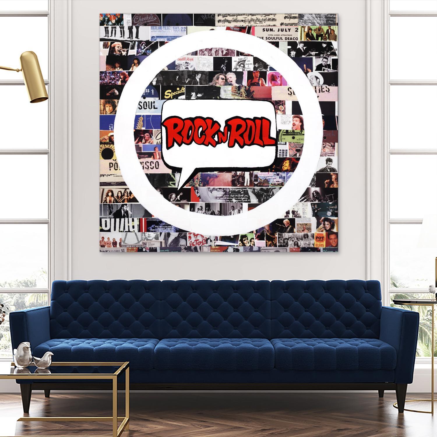 Its Here To Stay by Daleno Art on GIANT ART - abstract