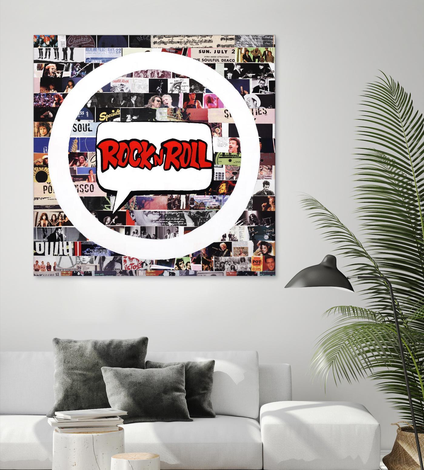 Its Here To Stay by Daleno Art on GIANT ART - abstract