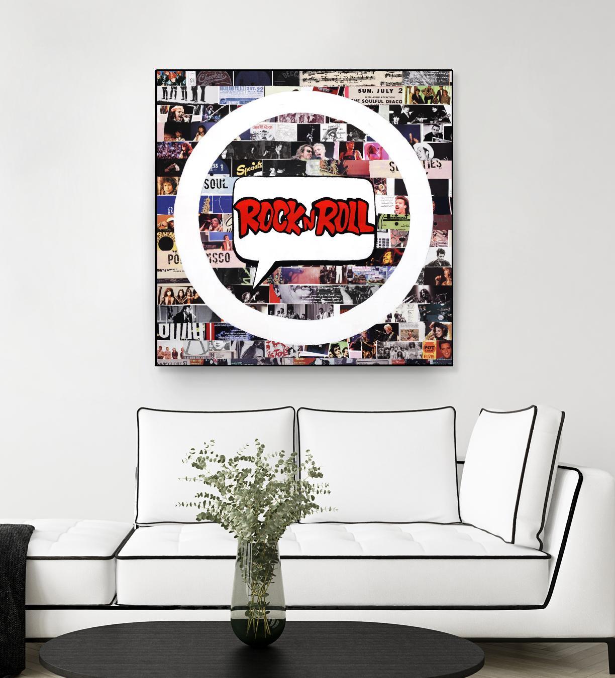 Its Here To Stay by Daleno Art on GIANT ART - abstract