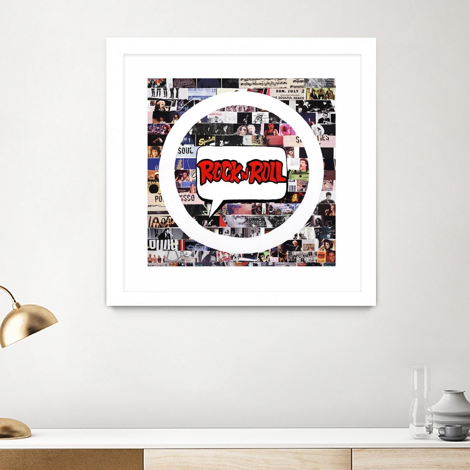 Its Here To Stay by Daleno Art on GIANT ART - abstract