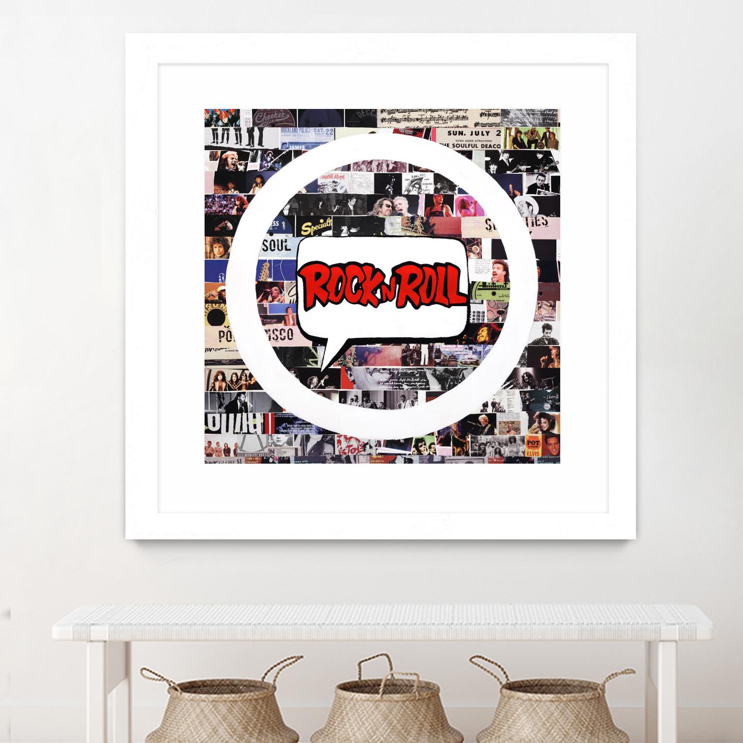 Its Here To Stay by Daleno Art on GIANT ART - abstract