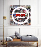 Its Here To Stay by Daleno Art on GIANT ART - red typography cartoons