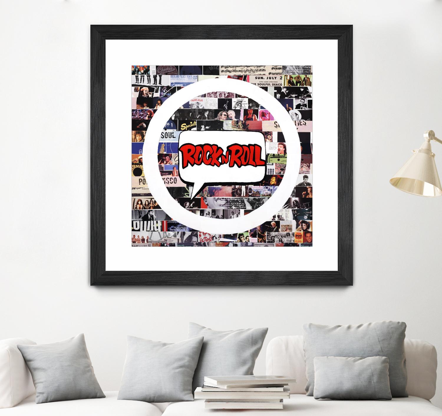 Its Here To Stay by Daleno Art on GIANT ART - abstract