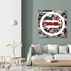 Its Here To Stay by Daleno Art on GIANT ART - red typography cartoons