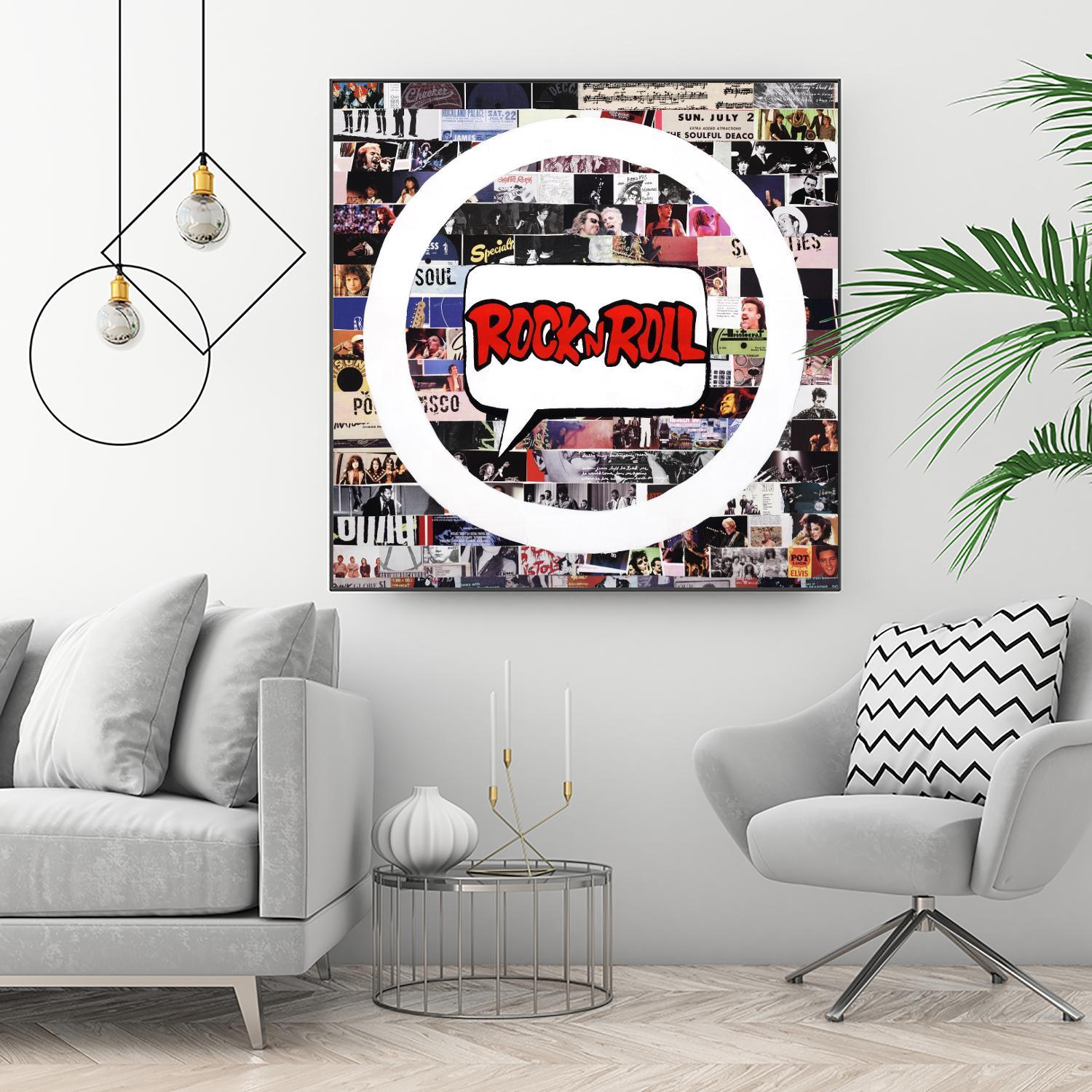 Its Here To Stay by Daleno Art on GIANT ART - abstract