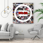 Its Here To Stay by Daleno Art on GIANT ART - red typography cartoons