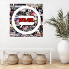 Its Here To Stay by Daleno Art on GIANT ART - red typography cartoons