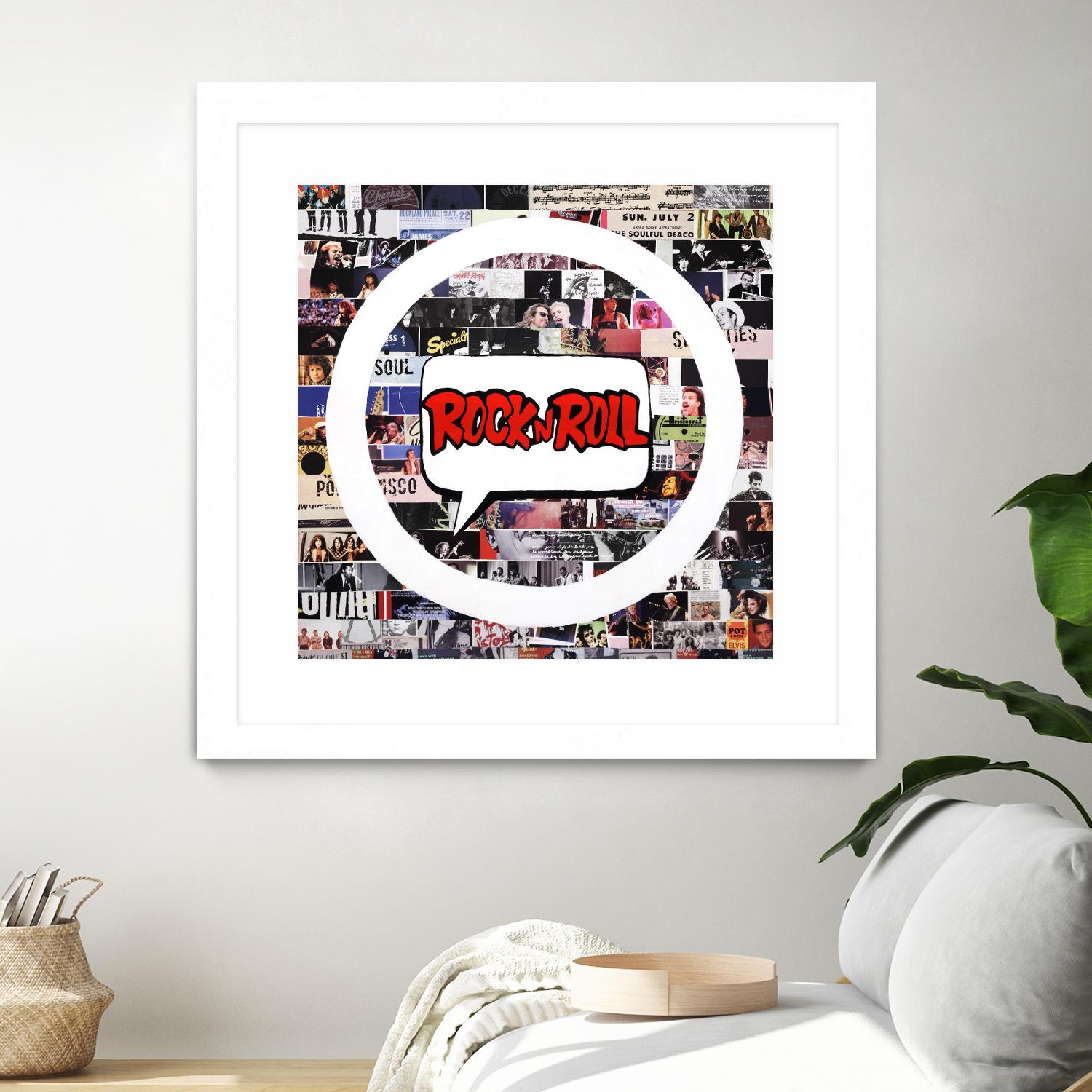 Its Here To Stay by Daleno Art on GIANT ART - abstract