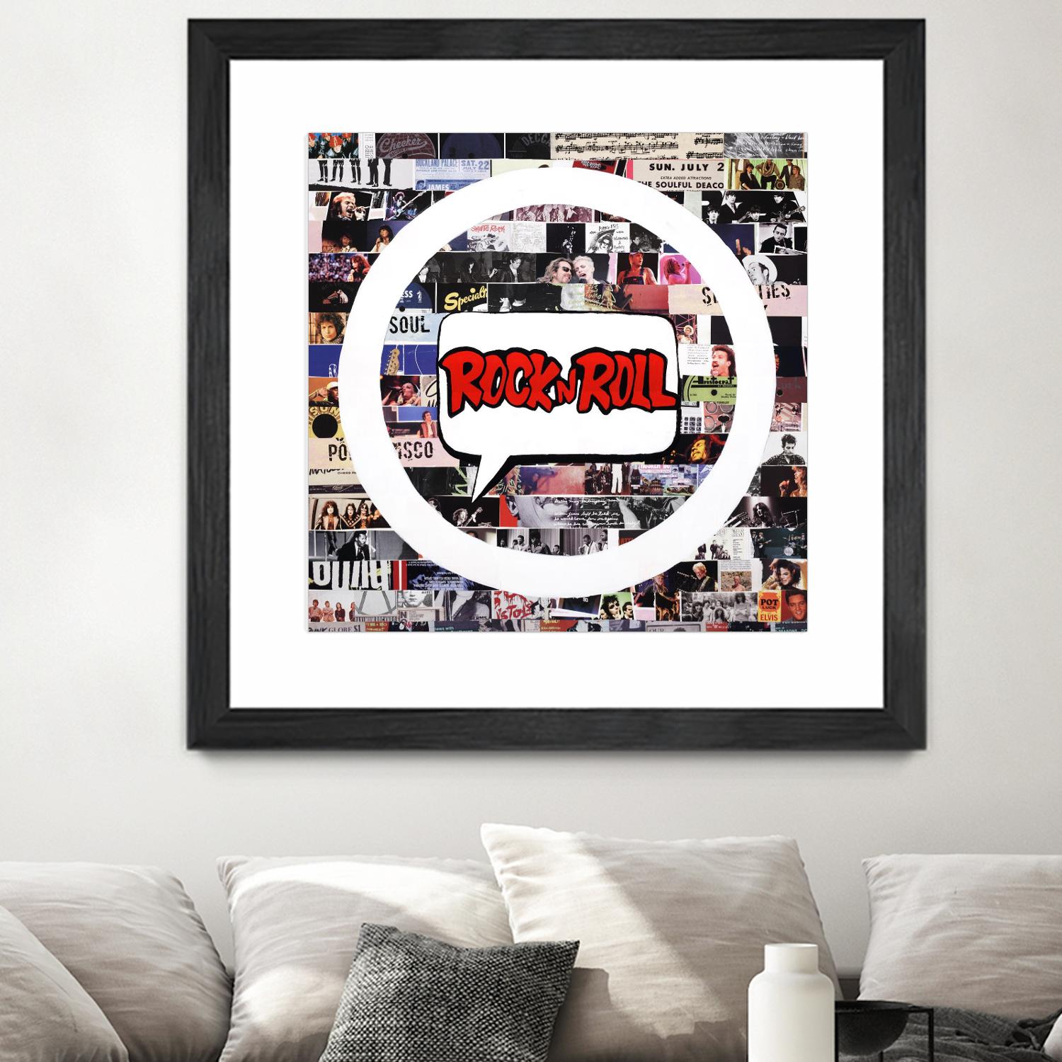 Its Here To Stay by Daleno Art on GIANT ART - abstract