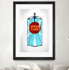 Public Expression II by Daleno Art on GIANT ART - red typography spray can 