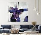 Curious Mischief by Daleno Art on GIANT ART - white abstract abstrait 