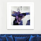Curious Mischief by Daleno Art on GIANT ART - white abstract abstrait 