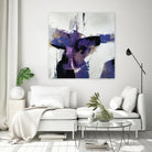 Curious Mischief by Daleno Art on GIANT ART - white abstract abstrait 