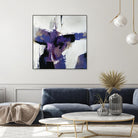 Curious Mischief by Daleno Art on GIANT ART - white abstract abstrait 