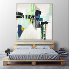 To Tell the Truth II by Daleno Art on GIANT ART - beige abstract abstrait 