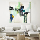 To Tell the Truth II by Daleno Art on GIANT ART - beige abstract abstrait 