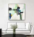 To Tell the Truth II by Daleno Art on GIANT ART - beige abstract abstrait 