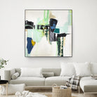 To Tell the Truth II by Daleno Art on GIANT ART - beige abstract abstrait 