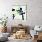 To Tell the Truth II by Daleno Art on GIANT ART - beige abstract abstrait 