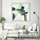 To Tell the Truth II by Daleno Art on GIANT ART - beige abstract abstrait 