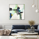 To Tell the Truth II by Daleno Art on GIANT ART - beige abstract abstrait 