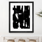 Crisp by Daleno Art on GIANT ART - white abstract abstrait