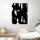Crisp by Daleno Art on GIANT ART - white abstract abstrait