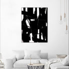 Crisp by Daleno Art on GIANT ART - white abstract abstrait