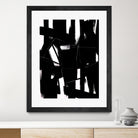 Crisp by Daleno Art on GIANT ART - white abstract abstrait