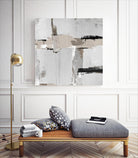 Off Edge I by Daleno Art on GIANT ART - black abstract abstract